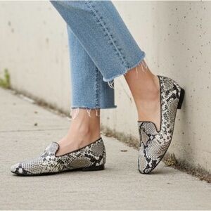 Kate Spade Snakeskin Patterned Loafers